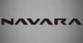 Tailgate Logo for 2021-2026 Nissan Navara (Crew Cab)
