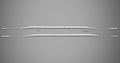Rocker Trim Kit for 2023-2026 Mazda CX-50