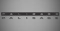 Tailgate Logo for 2020-2025 Hyundai Palisade