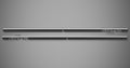 Azure C Body Side Moldings for 2022-2026 GMC Sierra 1500 AT4X (Crew Cab, Cut-Out)