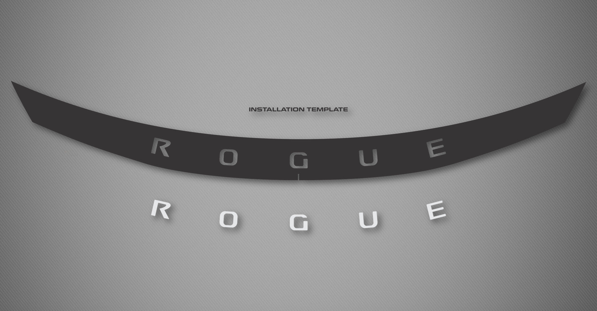 Hood Logo for 2014-2016 Nissan Rogue