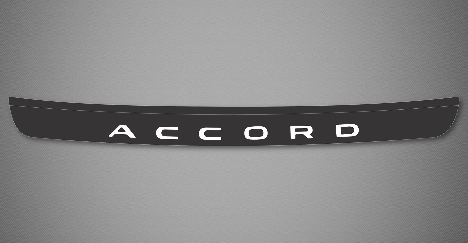Bumper Protector w/ Logo for 2023-2026 Honda Accord