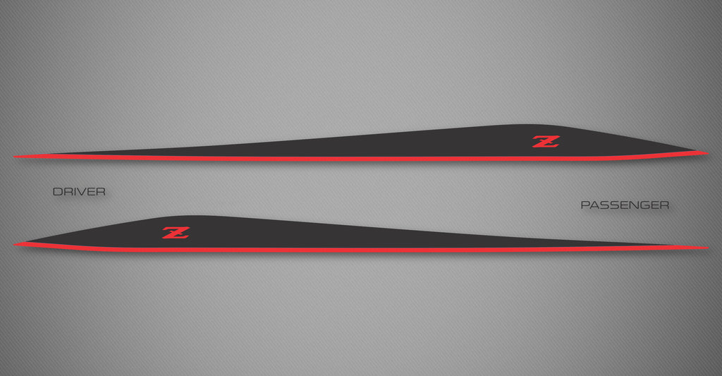Rocker Trims (2Tone) for 2023-2026 Nissan Z (Coupe)
