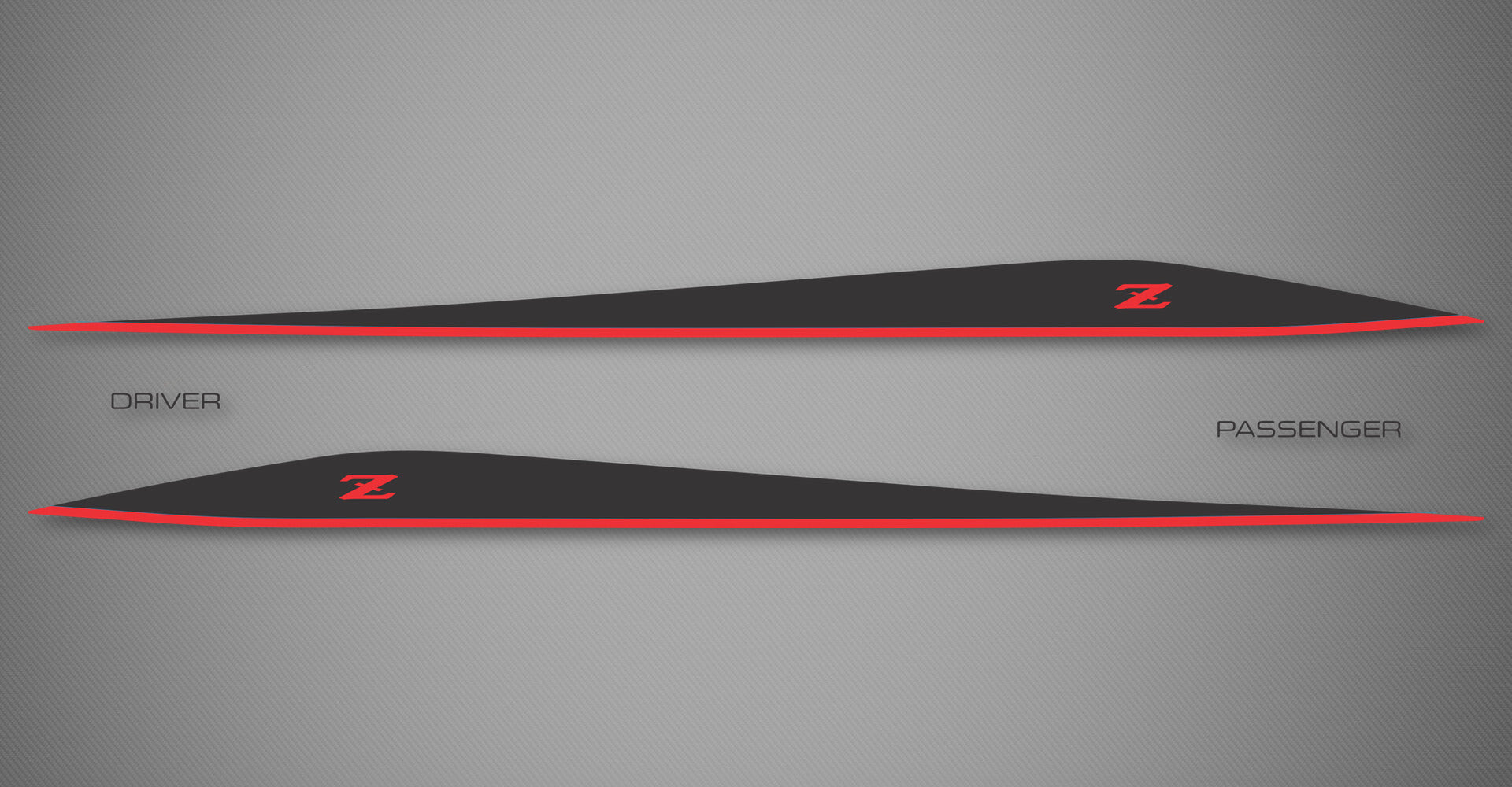 Rocker Trims (2Tone) for 2023-2026 Nissan Z (Coupe)