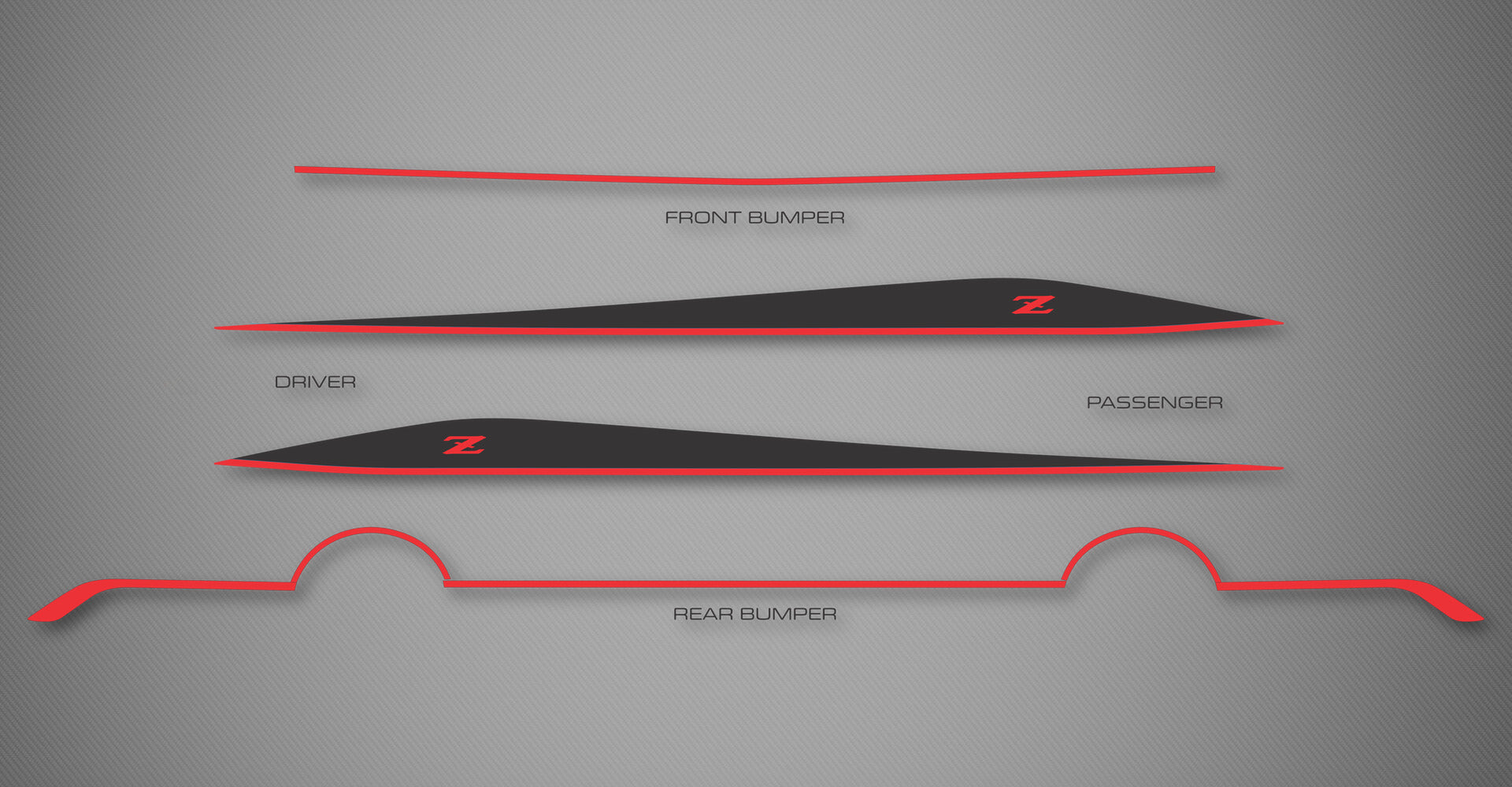 Rocker Trims for 2023-2026 Nissan Z (Coupe)