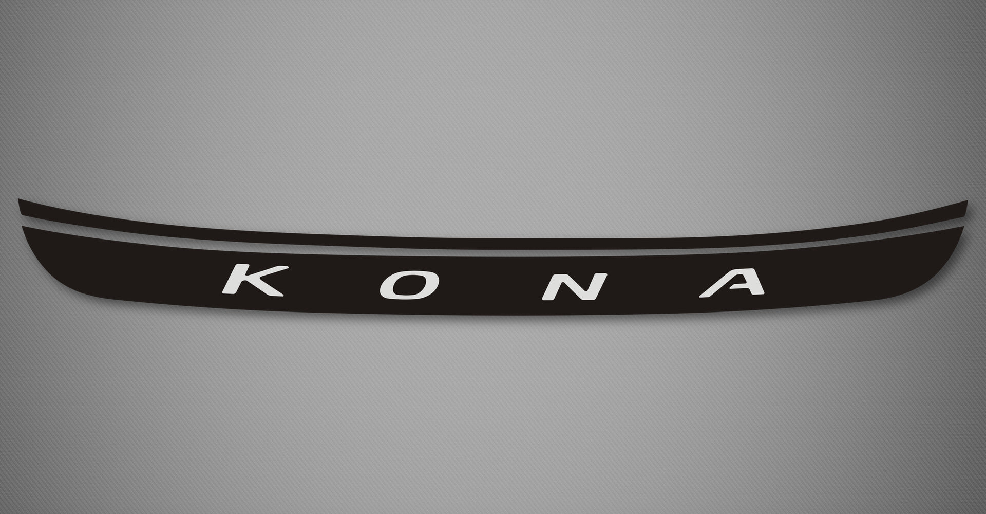 Bumper Protector w/ Logo for 2022-2023 Hyundai Kona