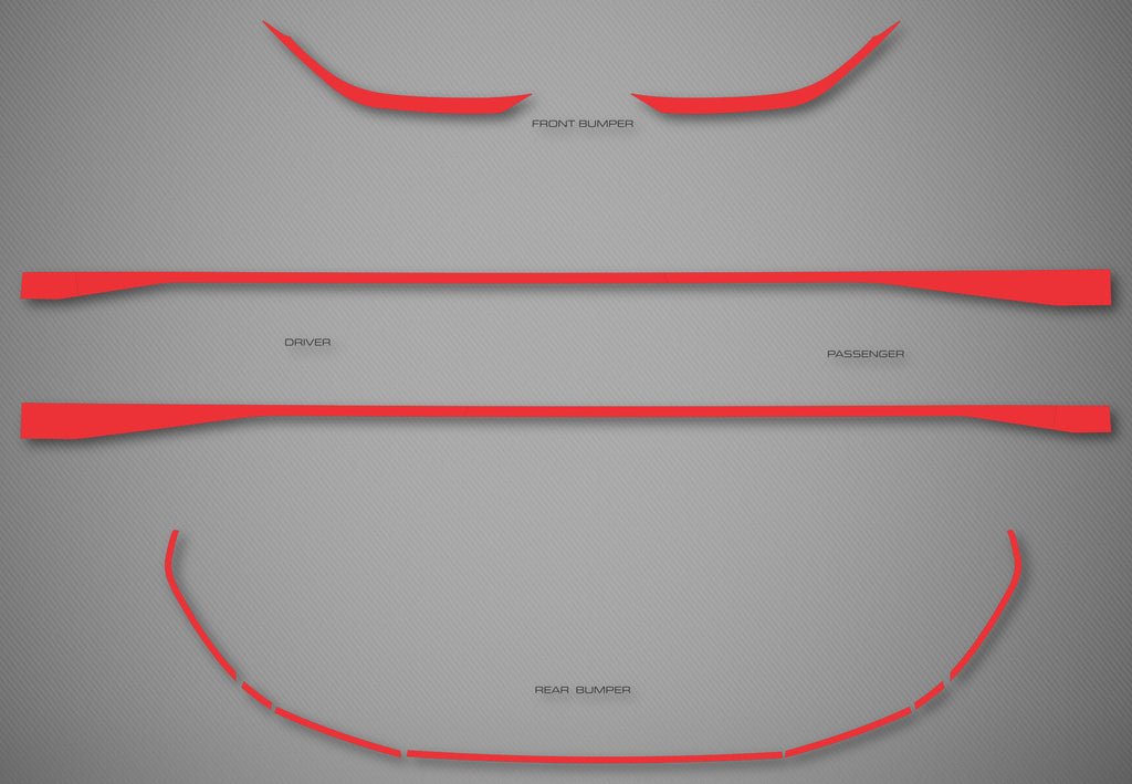 Rocker Trim Kit for 2023-2025 Hyundai Ioniq 6