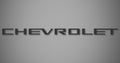 Tailgate Logo for 2023-2026 Chevrolet Colorado (Crew Cab)