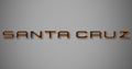 Tailgate Logo for 2022-2026 Hyundai Santa Cruz