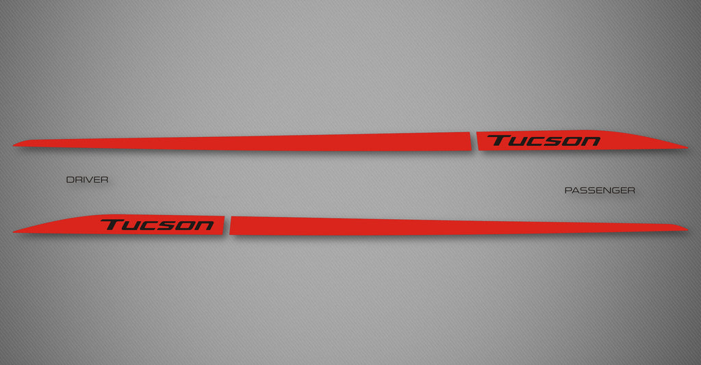 Rocker Trims for 2022-2026 Hyundai Tucson N Line