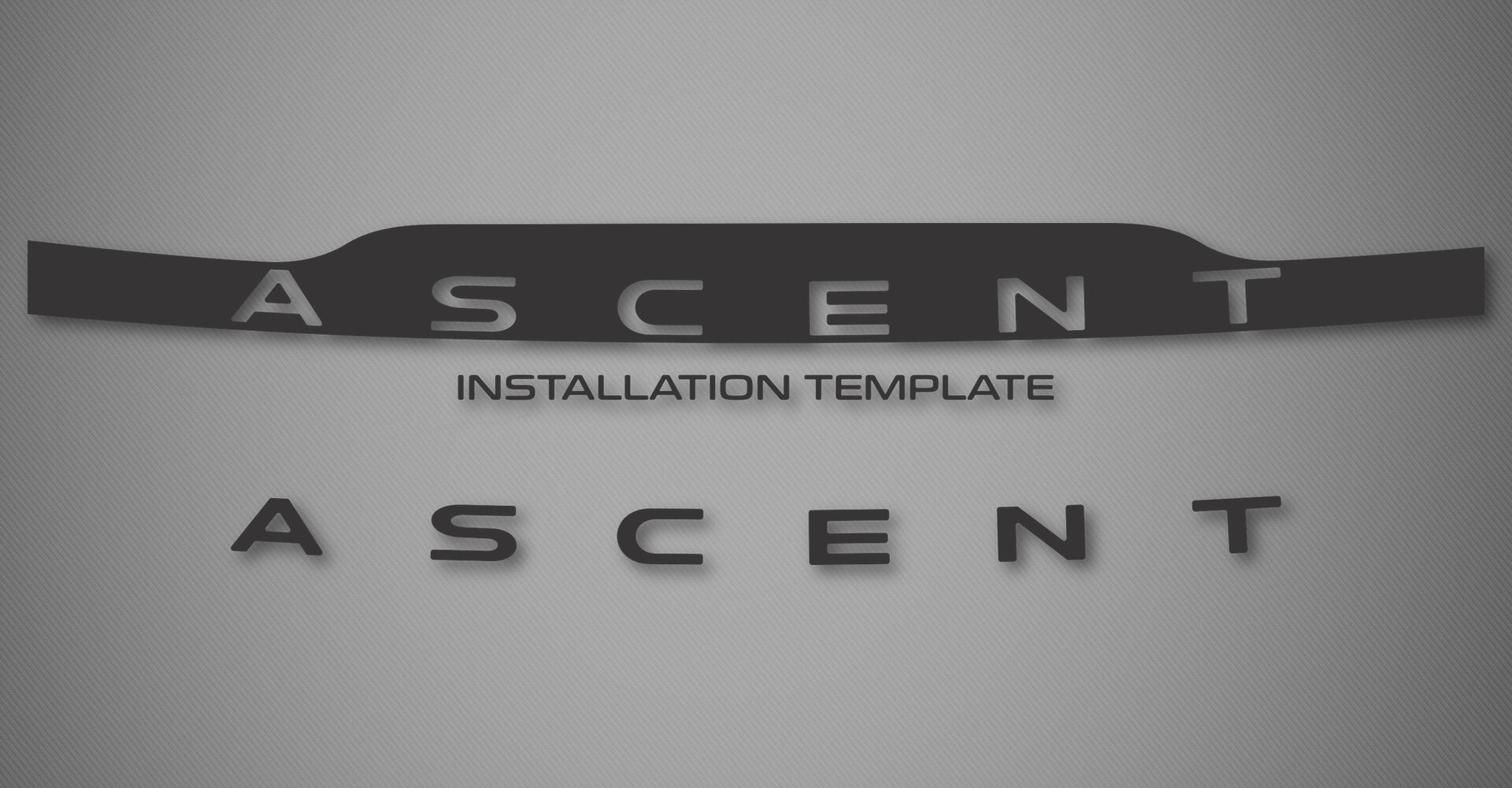 Hood Logo for 2019-2026 Subaru Ascent