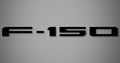 Tailgate Logo for 2022-2026 Ford F-150 Lightning (Crew Cab)