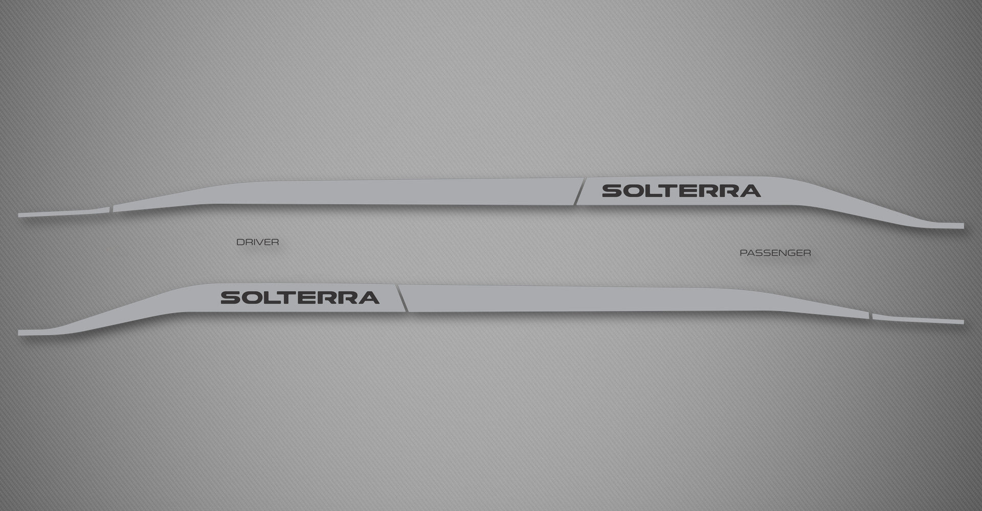 Rocker Trims for 2023-2025 Subaru Solterra