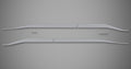 Rocker Trims for 2023-2026 Toyota bZ4X