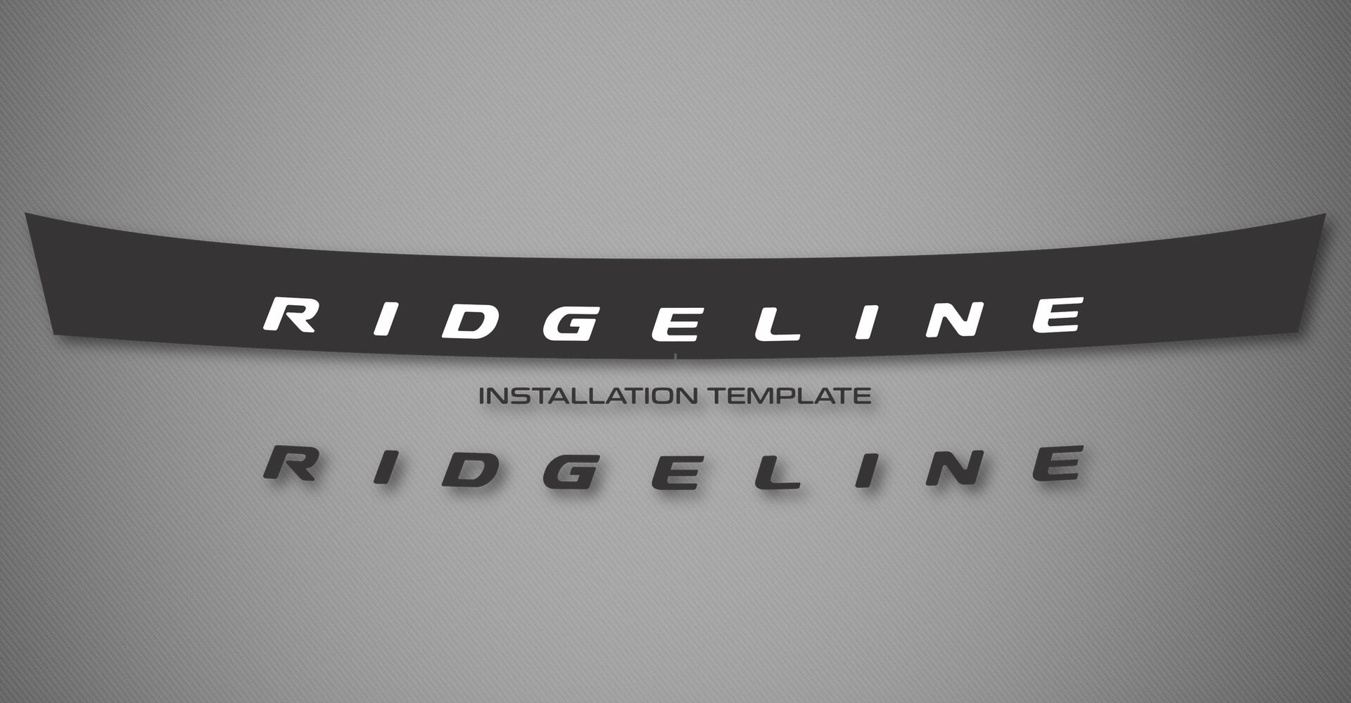 Hood Logo for 2023 Honda Ridgeline (Crew Cab)