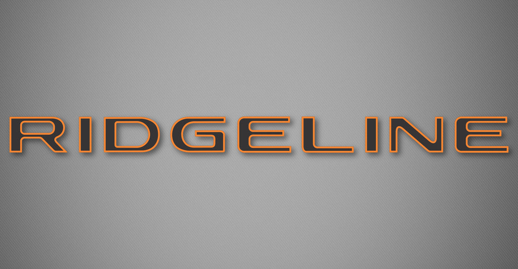 Tailgate Logo for 2024-2026 Honda Ridgeline (Crew Cab)