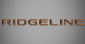 Tailgate Logo for 2024-2026 Honda Ridgeline (Crew Cab)