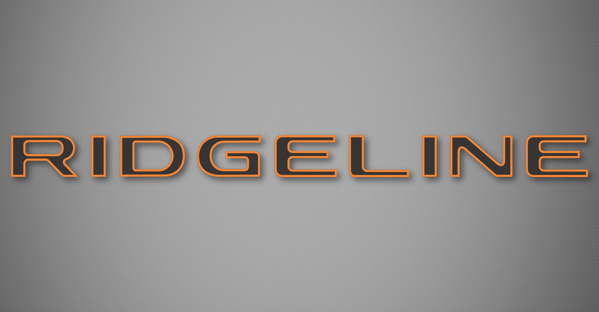 Tailgate Logo for 2024-2026 Honda Ridgeline (Crew Cab)