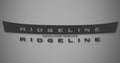 Hood Logo for 2024-2026 Honda Ridgeline (Crew Cab)
