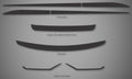 Rocker Trims for 2024-2025 Nissan Sentra