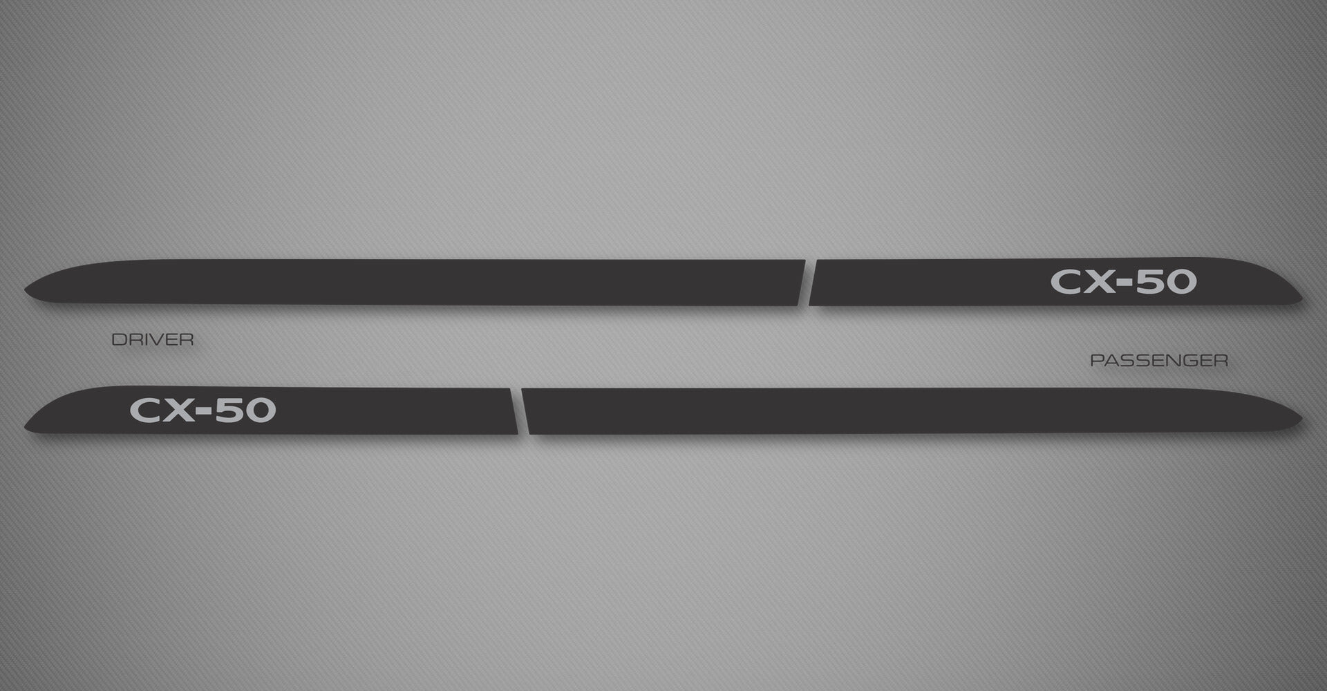 Rocker Trims for 2023-2026 Mazda CX-50