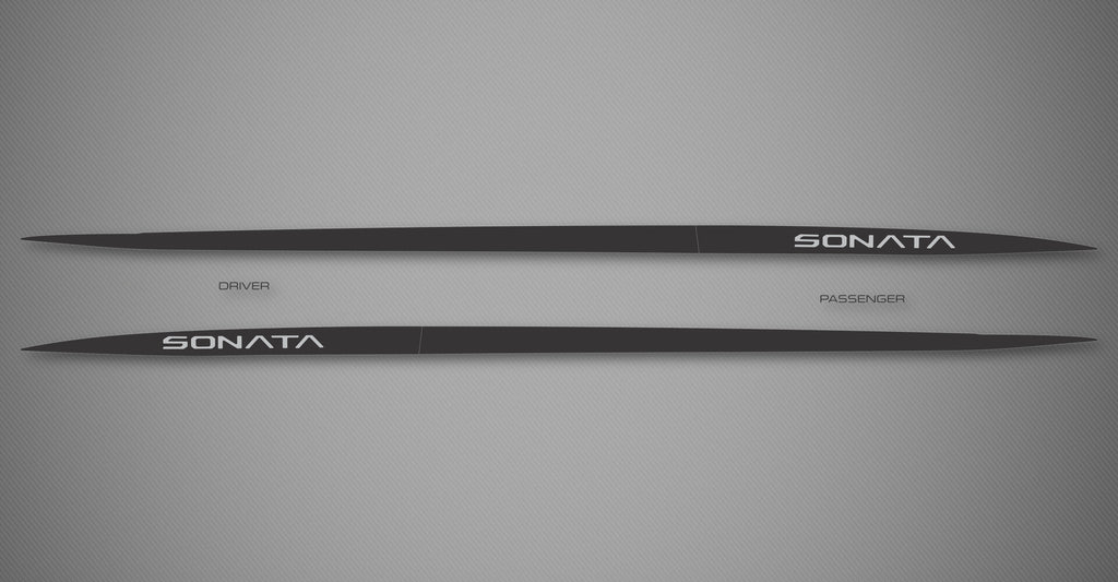 Rocker Trims for 2024-2026 Hyundai Sonata
