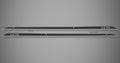 Rocker Trims (2Tone) for 2024-2026 Mazda CX-70
