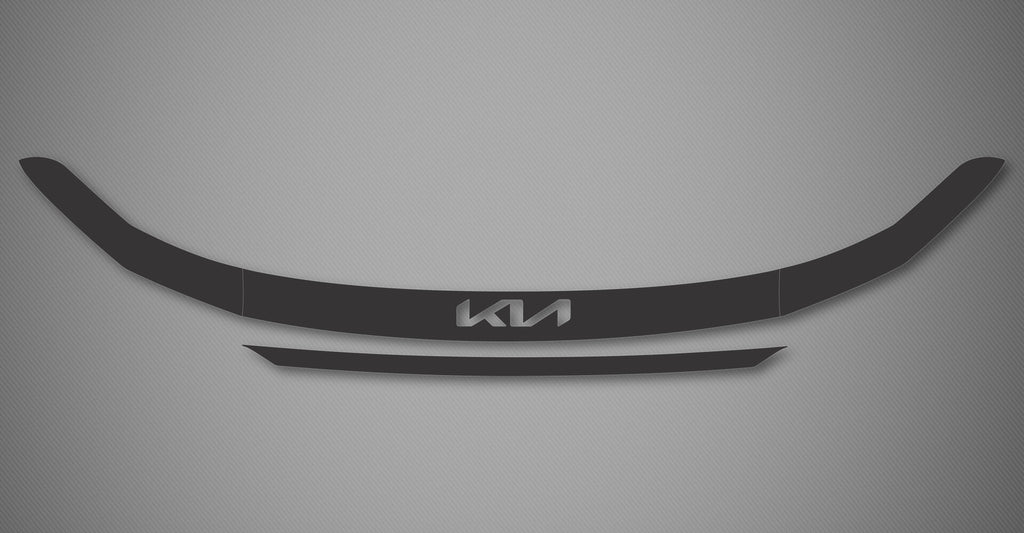 Hood Protector w/ Logo for 2024-2026 Kia Sorento (Cut-Out)