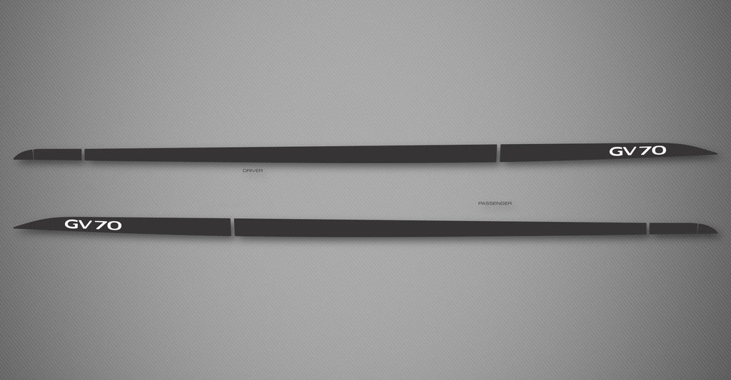 Groove Trims for 2022-2026 Genesis GV70