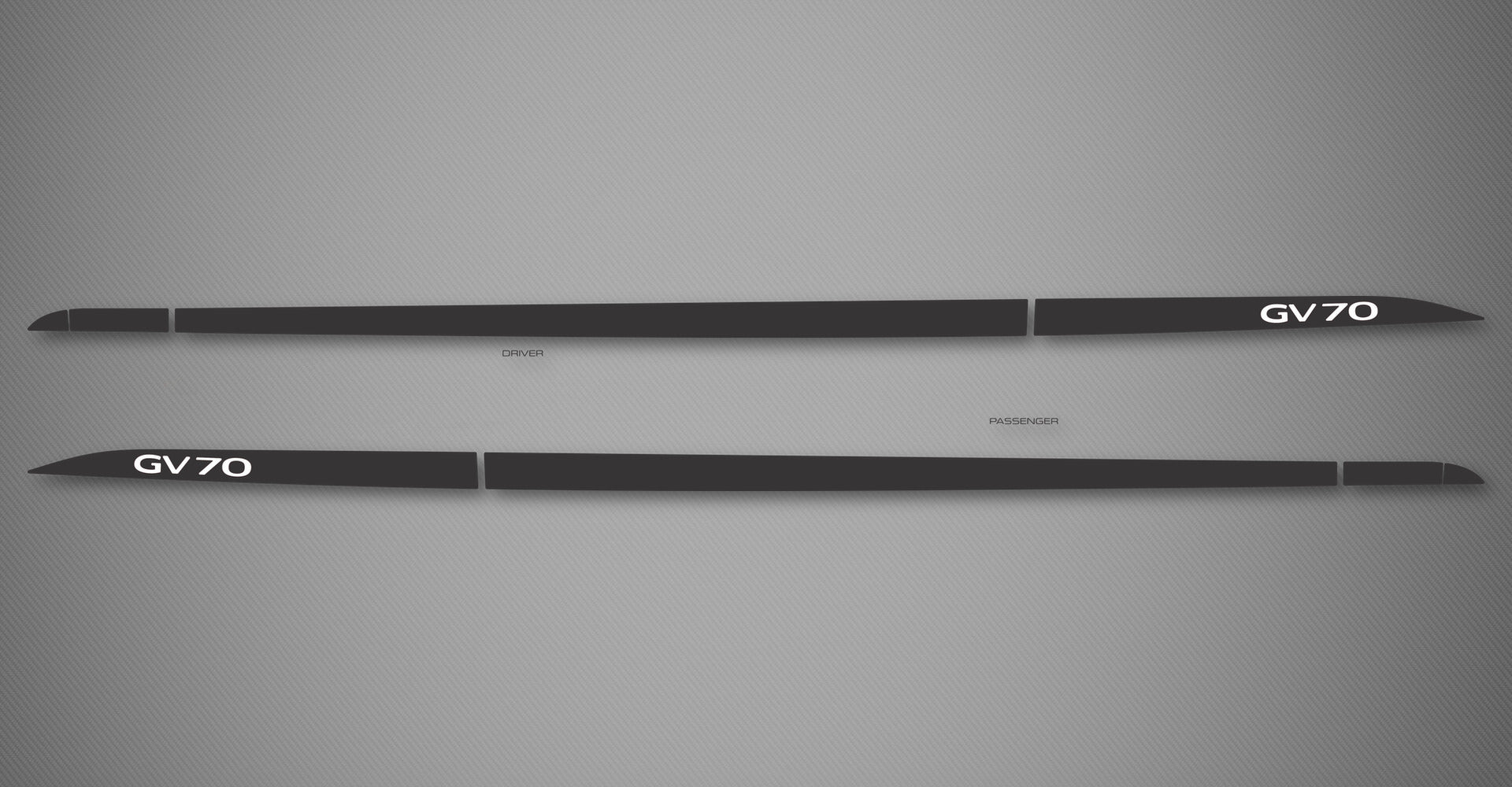 Groove Trims for 2022-2026 Genesis GV70