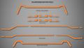 Rocker Trim Kit for 2022-2025 Subaru Forester