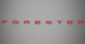 Tailgate Logo for 2025-2026 Subaru Forester