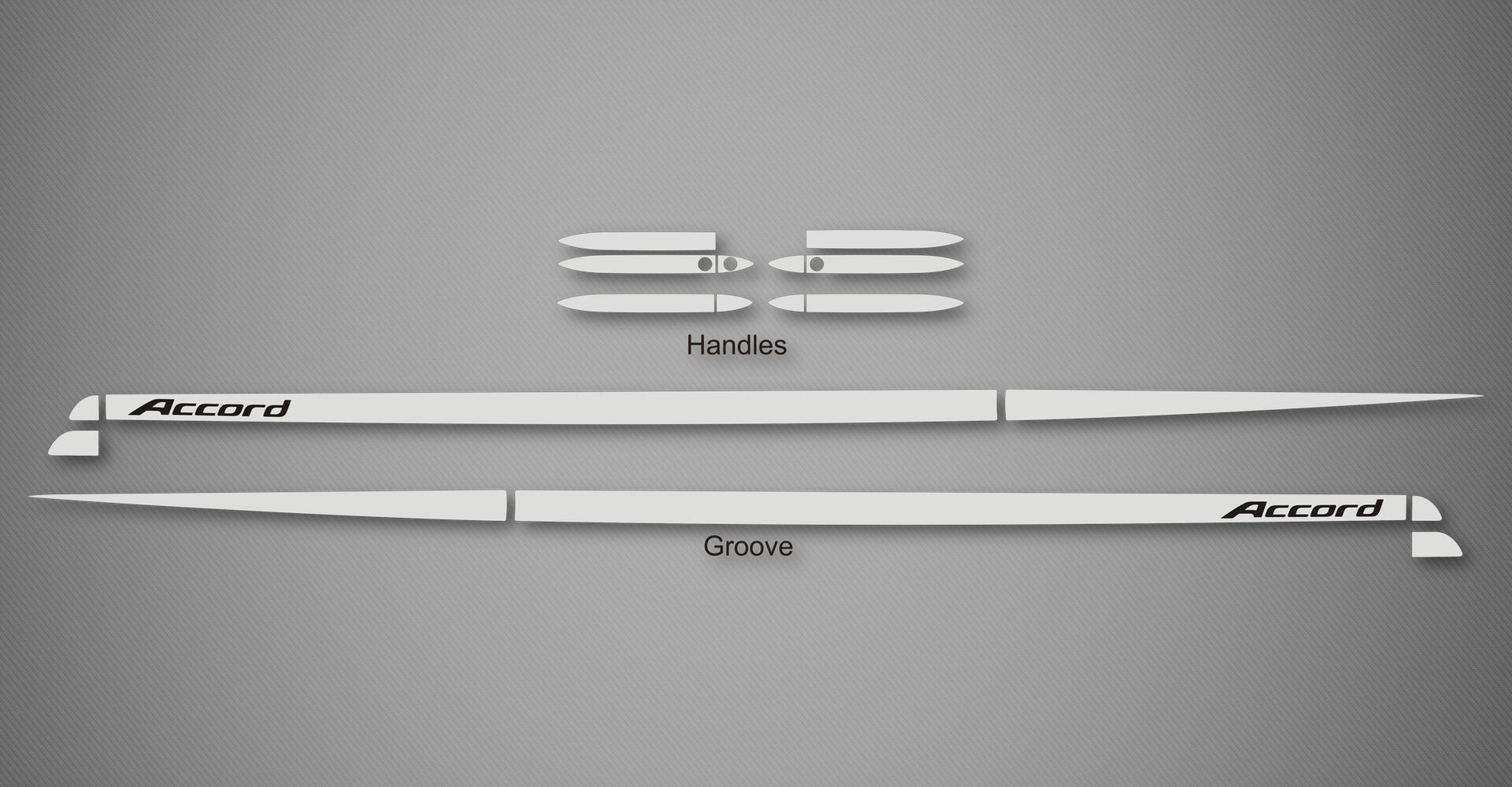 Groove Trim Kit for 2013-2017 Honda Accord