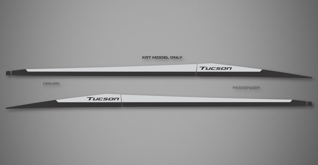Rocker Trims (2Tone) for 2025-2026 Hyundai Tucson XRT