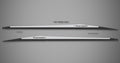 Rocker Trims (2Tone) for 2025-2026 Hyundai Tucson XRT