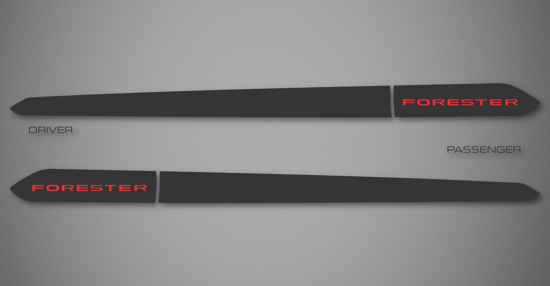 Rocker Trims for 2025-2026 Subaru Forester