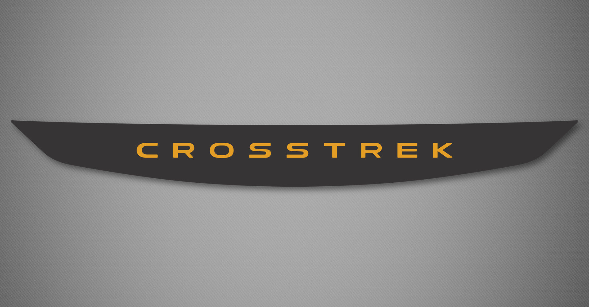 Hood Protector w/ Logo for 2024-2026 Subaru Crosstrek