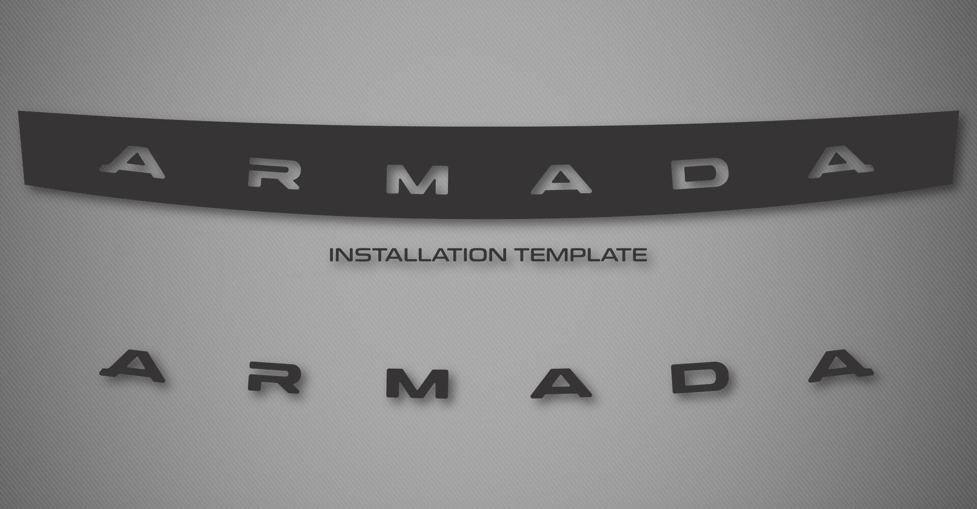 Hood Logo for 2025-2026 Nissan Armada