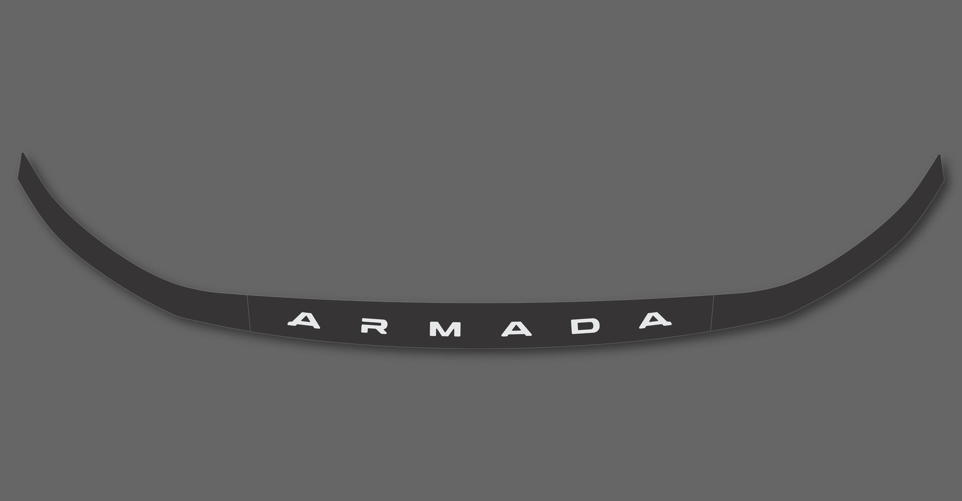 Hood Protector w/ Logo for 2025-2026 Nissan Armada