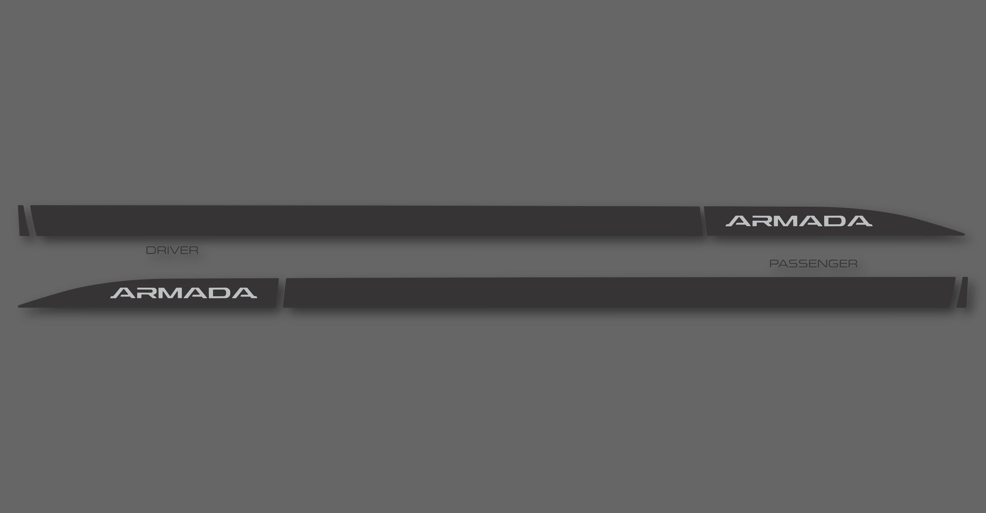 Groove Trims for 2025-2026 Nissan Armada