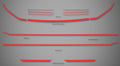 Rocker Trim Kit for 2025-2026 Kia K4