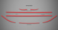 Rocker Trim Kit for 2022-2026 Volkswagen Jetta