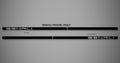 Paint XS Body Side Moldings for 2024-2026 GMC Canyon (Crew Cab, Cut-Out)