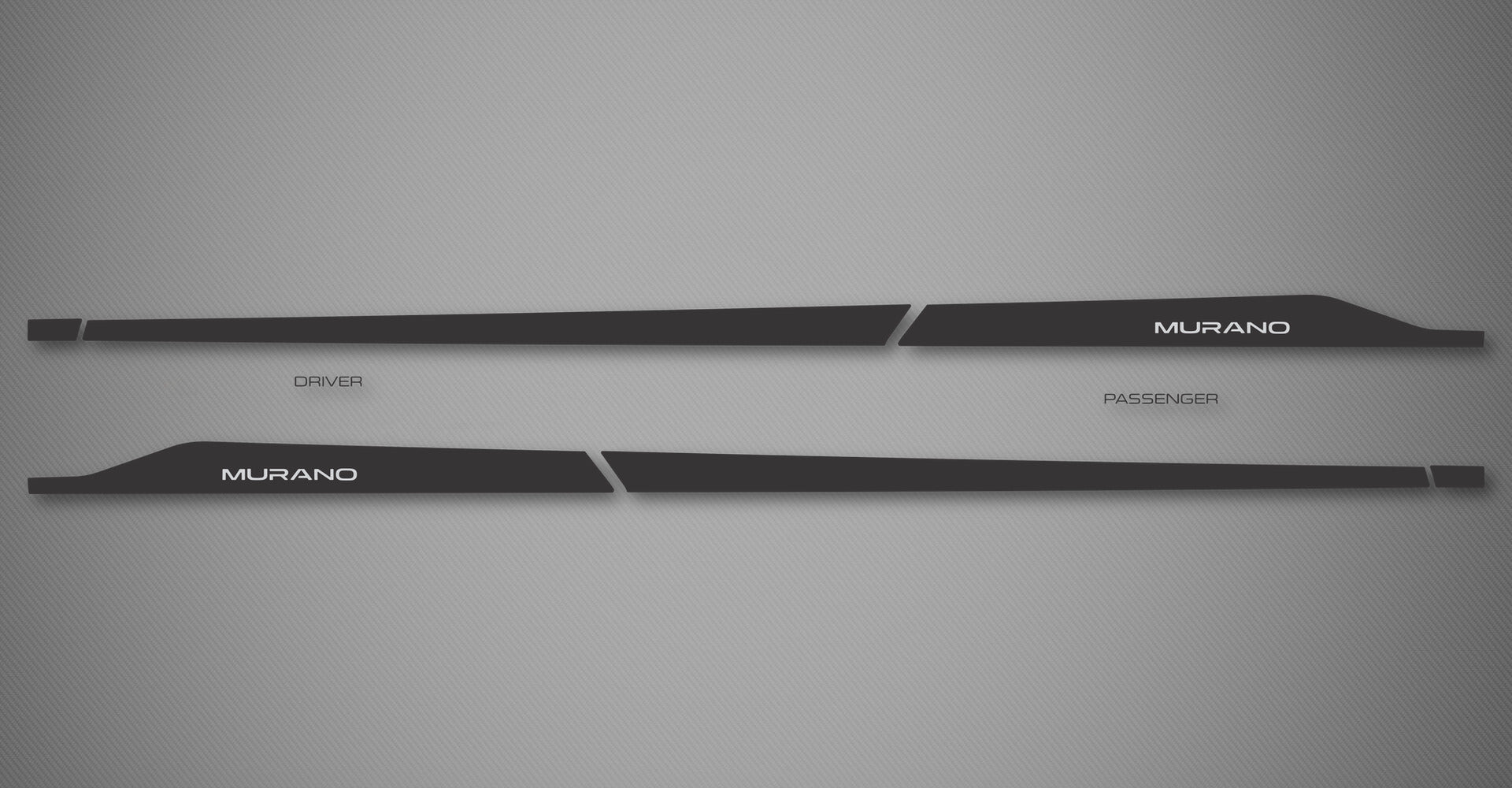 Rocker Trims for 2025-2026 Nissan Murano