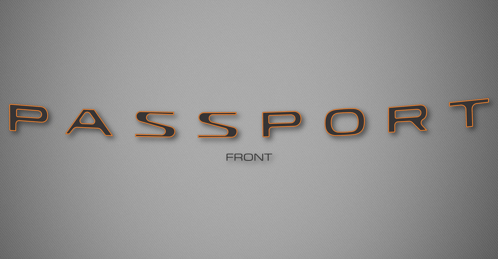 2-Tone Hood Logo for 2026 Honda Passport