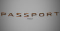 2-Tone Hood Logo for 2026 Honda Passport
