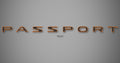 Tailgate Logo for 2026 Honda Passport