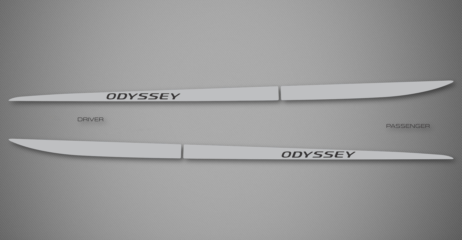 Groove Trims for 2018-2026 Honda Odyssey