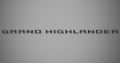 Tailgate Logo for 2024-2026 Toyota Grand Highlander