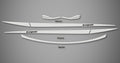 Groove Trim Kit for 2012-2013 Honda Civic (Coupe)